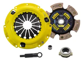 Zm4-hdg6 Act Heavy Duty 6-pad Race Clutch Kit For Mazda Mx-5 Miata 2006-2012