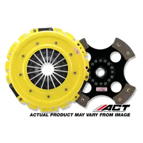 Zm8-hdr4 Act 4 Pad Clutch Pressure Plate For 2004-11 Mazda Rx-8