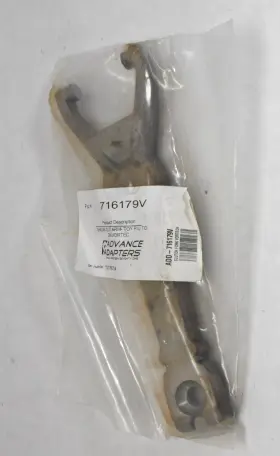 716179v Advance Adapters Clutch Fork Vortech Steel Zinc Plated Chevy V8