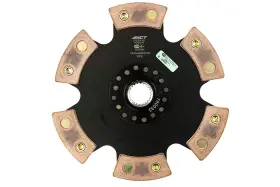 6240033 Advanced Clutch 6 Pad Rigid Race Disc For Select 04-13 Bmw Models