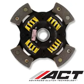 4240508 Advanced Clutch Technology Act 4 Pad Sprung Race Disc For Eclipse Evo Mazdaspeed 3 6 Rx-7
