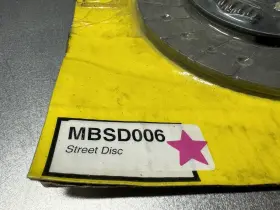 Mbsd006 Advanced Clutch Technology Act Performance Disc For Plymouth Dodge Eagle Mitsubishi Mazda Kia #2