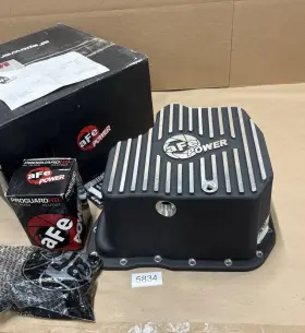 46-70342 Afe Pro Series Deep Engine Oil Pan 11-16 Gm For Duramax V8-6.6l Td