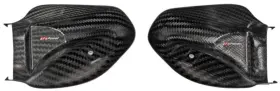 58-10005sc Afe Momentum Black Series Carbon Fiber Dynamic Air Scoop - Bmw M5 F90 18-19