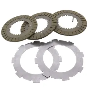 Aftermarket 192131877177 Wet Clutch Plate Set 5 Plates For Honda Gx160 Gx200 Gx240 Gx270 Gx340 Gx390