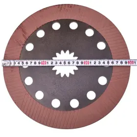 A183720 Aftermarket A188412 14t Clutch Plate For Case 580k 580sk 590 Backhoe Loader