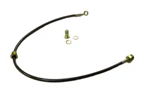 Ap-rx8-400 Agency Power Clutch Line Braided Stainless Steal Fits 04-11 Mazda Rx8 Rx-8