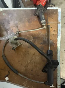 Pf9074 Agm Original Oe 93-97 Camaro Firebird Trans Am T56 Used Oem Hydraulic Slave And Master Cylinder