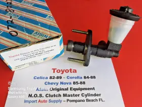 31410-14134 Aisin Toyota Celica 82-89 Corolla 84-88 Nova 85-88 Oem Clutch Master Cylinder