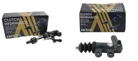 Crt-115 Aisin Clutch Master And Slave Cylinder Assembly For Toyota Yaris 1.5 L4 2006-2010