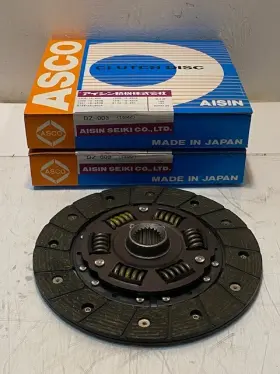 Dz-003 Aisin 2 Quantity Of Asco Clutch Discs 20-teeth 7-3/16 Inch Dia. Qty