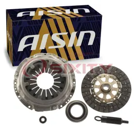 Sx-1658 Aisin Clutch Kit For 2006-2012 Lexus Is250 2.5l V6 Manual Transmission Shift Lf