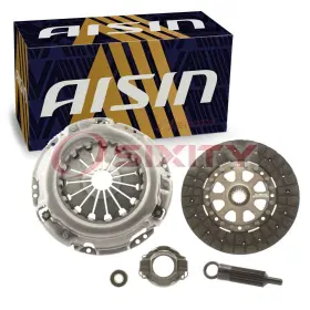 Sx-1682 Aisin Clutch Kit For 2002-2005 Lexus Is300 3.0l L6 Manual Transmission Shift Wz