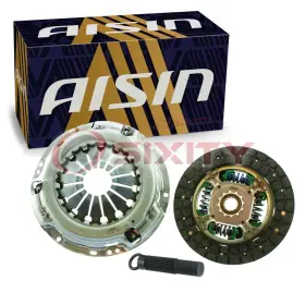 Sx-3513 Aisin Clutch Kit For 2010-2011 Toyota Camry 2.5l L4 Manual Transmission Ve
