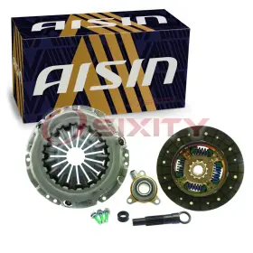 Sx-3694 Aisin Clutch Kit For 2014-2018 Toyota Corolla 1.8l L4 Manual Transmission Eq