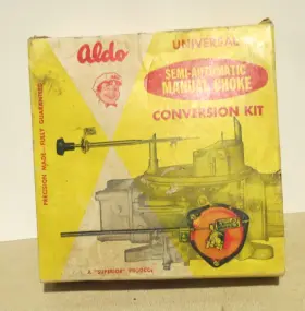 55002143 Aldo Nos Universal Semi Automatic Manual Choke Conversion Kit #700 /box