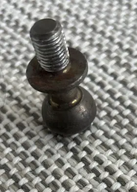 60522046 Alfa Romeo Milano / 75 - Alfetta Gtv6 Clutch Fork Bolt Pin #2