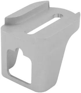 All54276 Allstar Performance Trans Kickdown Bracket Gm Clear