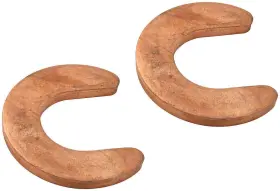 All66120 Allstar Performance Axle Retainer C-clips 7.5 Gm 1pr