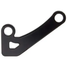All68346 Allstar Performance Jack Post Bracket - Steel Black Powder Coat
