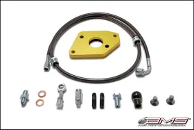 Ams.04.03.0002-1 Ams Performance For 08-15 Mitsubishi Evo X Clutch Master Cylinder Conversion #2