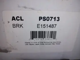 Ps0713 Ams Automotive Rhino Pac Clutch Master And Slave Cylinder Assembly