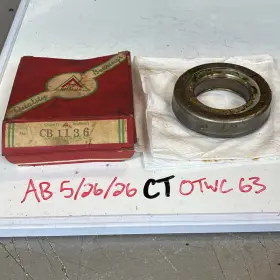 Cb-1136 Andrew Parts Clutch Release Throw-out Bearing - Vintage Replacement Nos