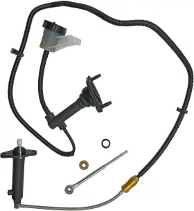Am462148 Angymeck Clutch Master And Slave Cylinder Kit For 2000 2003 Dodge Ram 1500 2500 3500 Pickup