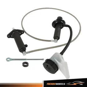 Fh4576154l Antoc Tool Clutch Master And Slave Cylinder Assembly For 1994-1997 Dodge Ram 2500 5.9 8.0l