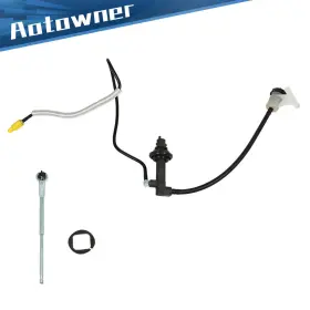3882114 Aotowner For 95-11 Ford Ranger 2.3l 3.0l Pre-filled Clutch Master Cylinder Slave Line 1pc