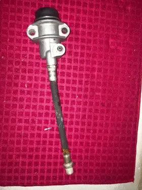 84g17-2ap Ap Lockheed Mgb Clutch Slave Cylinder Nos With Hose