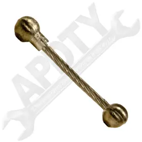 100446 Apdty Clutch Cable From Bell Crank To Lever