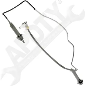 124754 Apdty Clutch Master And Slave Cylinder Assembly Fits 99-07 F250 F350 F450