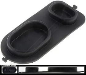 53170 Apdty Brake Master Cylinder Reservoir Rubber Cap Gasket