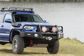 3423160k Arb Fits Summit Combar Textured Fogii Bumper For Tacoma 16on