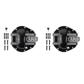 0750003 Arb 750003 Set Of 2 Red Iron Differential Covers For Dana 44 Axles