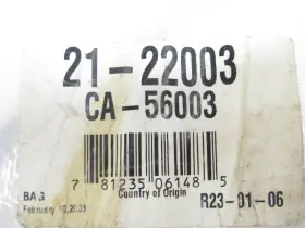 21-22003 Ari Clutch Cable For 1969 Toyota Corolla 3kc #3