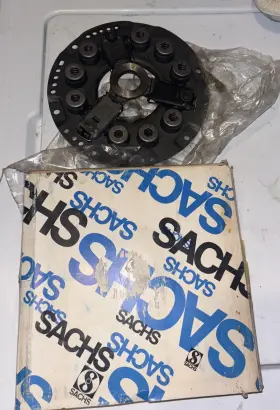 Amtx-1123 Armortex / Sachs Clutch Cover - #amtx 1123 211 141 025 A Fits Volkswagen