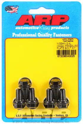 102-2202 Arp For Nissan 2.4l Ka24 Pressure Plate Bolt Kit
