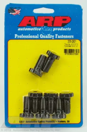 203-2801 Arp For Toyota 3 S Gte Flywheel Bolt Kit