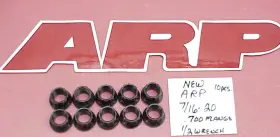 300-8333 Arp 10 New Hardened 12 Point Head Nuts 7/16-20 Fine Thread