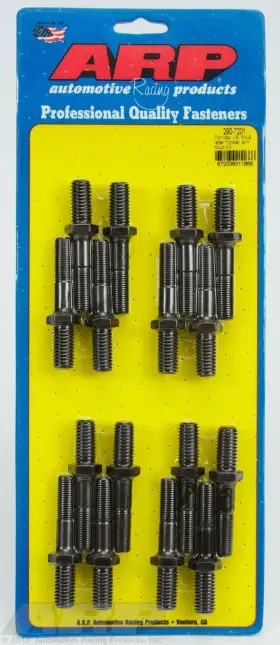 290-7201 Arp Auto Racing Black For Pontiac V8 Ft64 And Later Rocker Arm Stud Kit