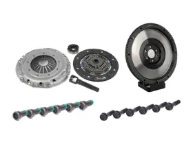 053300la02kt Assembled By Ecs - Mk6 07k Single-mass Flywheel Conversion Kit Stage 1