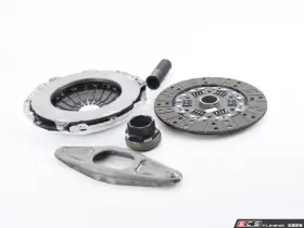 Fw-075-al250kt Assembled By Ecs - Clutchmasters Fx250 Stage 2 Complete Clutch Kit With Aluminum