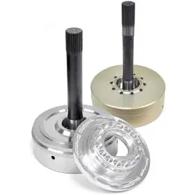 406003v Ati Big Vasco Input Shaft With Aluminum Drum Th400 Accepts Up To 8 Clutche