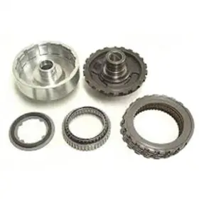 6-clutches Ati Super Damper 405724 Performance - Th400 Alm Drum Assy Direct With