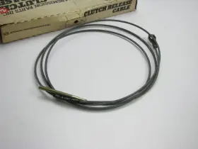 Y-340 Atp Clutch Cable 1960-76 Vw Beetle 1960-71 Karmann Ghia 1990-92 Cabriolet