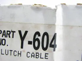 Y-604 Atp Clutch Cable #2