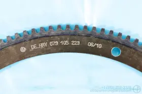 079105223 Audi Nos 2007-2015 Type 42 R8 4.2 Fsi V8 And 5.2 V10 Starter Ring Gear #3