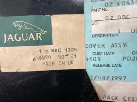Bbc1305 Authentic Oem Jaguar Gearbox Tunnel Cover - V12 Xjs 5-speed Manual Conversions #2